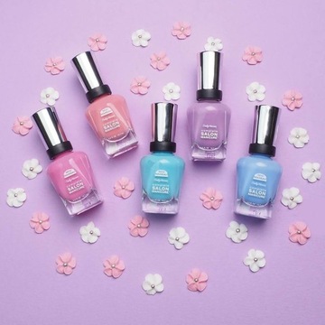 Салон Салли Хансен Полный лак для ногтей Crush on Blue