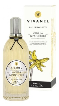 Woda toaletowa VIVANEL Wanilia i Patchouli, 100ml