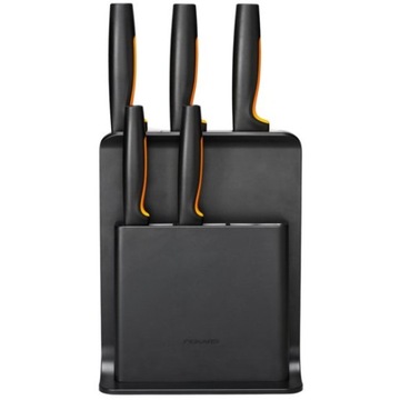 FISKARS FF Zestaw 5 noży w bloku 1057554* tworzywo