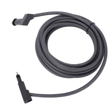 КАБЕЛЬ ПИТАНИЯ ДЛИНОЙ 4,6 М, ПОДКЛЮЧАЕМЫЙ К ПРЯМОУГОЛЬНОМУ КАБЕЛЮ