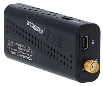 Мини-тюнер DVB-T2 H.265 HEVC-декодер с питанием от USB