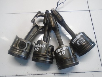 VOLVO S40 V50 FORD 2.0D D4204T TŁOK TŁOKI KORBOWÓD