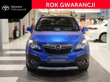 Opel Mokka I SUV 1.4 Turbo ECOTEC 140KM 2016 Opel Mokka 1.4 T Cosmo EU6 1.4 Benzyna 140KM