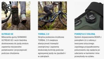 Shimano SH-GE900 SPD 48 Горные ботинки для даунхилла и эндуро