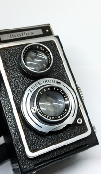 Двойная зеркальная камера Zeiss Ikon Ikoflex