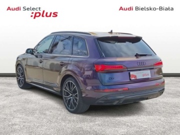 Audi Q7 II Q7-e 3.0 55 TFSI e  381KM 2021 Audi Q7 Audi Q7 TFSI e S line 55 TFSI e quattro 381KM tiptronic 3.0 381KM, zdjęcie 2