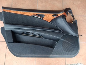BOCZEK LEWY PRZÓD MERCEDES W211 LIFT