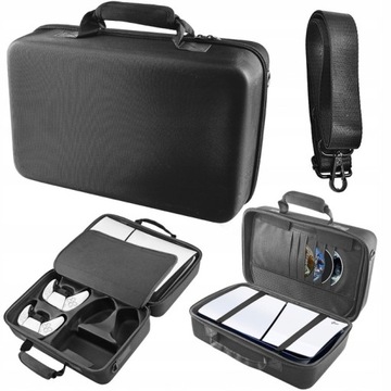 TORBA WALIZKA NA KONSOLĘ PLAYSTATION 5 PS5 / PS5 SLIM I AKCESORIA