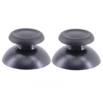 IRIS 2 gałki 2 x grzybek gałka na analog pada DualShock od PS4 czarny