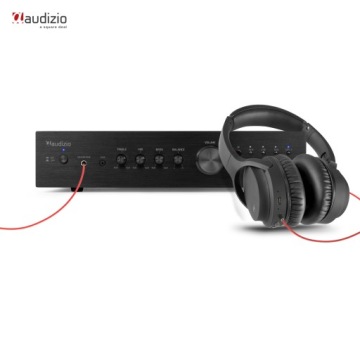 4-канальный усилитель 4x100 Вт HiFi BT Audizio черный