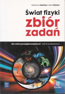 ŚWIAT FIZYKI ZBIÓR ZADAŃ WSIP