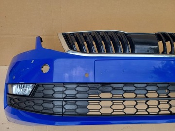 SKODA OCTAVIA III LIFT 17- ПЕРЕДНИЙ БАМПЕР MINI
