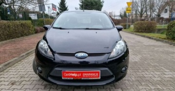 Ford Fiesta VII Hatchback 5d 1.25 Duratec 82KM 2008 Ford Fiesta Ford Fiesta 1.25 Trend 1.2 Benzyna 82KM, zdjęcie 1