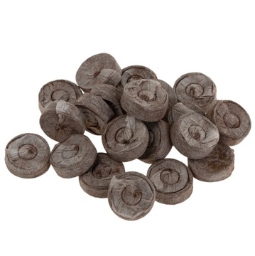 Кокосовые диски для проращивания, 20 шт, 3,5 см, торфяной субстрат для рассады