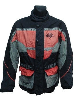Kurtka motocyklowa TEKSTYLNA GERMOT (K268)