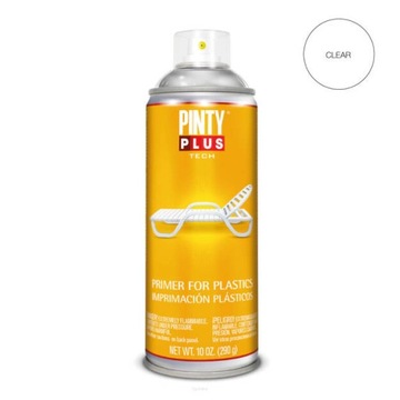 Podkład do plastiku w sprayu Pintyplus bezbarwny