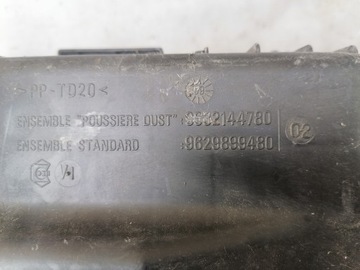 POUZDRO FILTRU VZDUCHU CITROEN XANTIA 2.0 HDI 9629899480