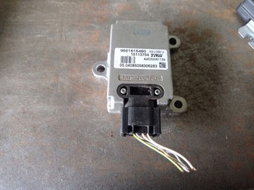PEUGEOT 407 - MODUL CZUJNIK ESP 9661616480