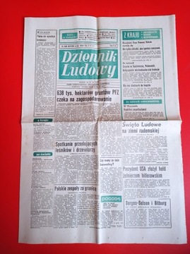 Dziennik Ludowy 106 /1985, 7 maja 1985