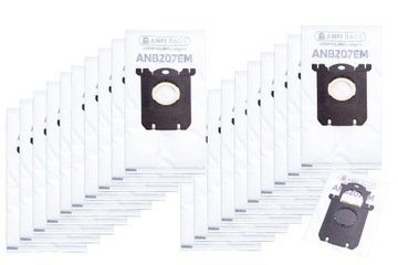 20x WORKI DO ELECTROLUX UltraSilencer EasyGo S-BAG