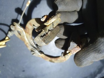 РУЧКА ДЛЯ ВЕЛОСИПЕДА PREDOM ROMET ЗАЖИМ РУЧКИ СТАРОГО ТИПА