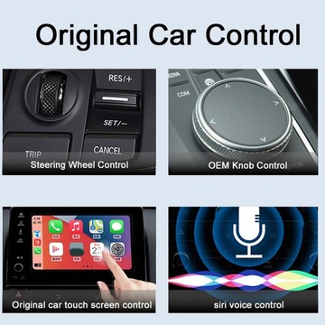 для портативного беспроводного адаптера Mini CarPlay