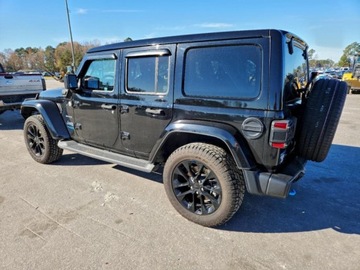 Jeep Wrangler IV 2022 Jeep Wrangler Unlimited Sahara 4xe, 2.0L R-4 375KM, od ubezpieczalni 2.0, zdjęcie 1