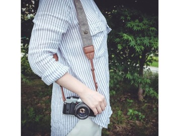 Плечевой ремень, ремешок для ретро винтажной камеры Canon Sony Nikon Pentax