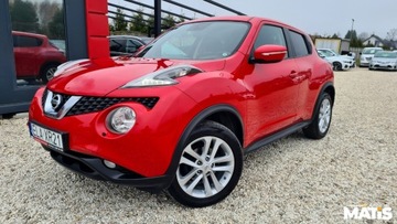 Nissan Juke I SUV 1.5 dCi 110KM 2014 Nissan Juke 1.5Dci 110KM Navi kamera climatronic 100 bezwypadek 1rej 2015, zdjęcie 8