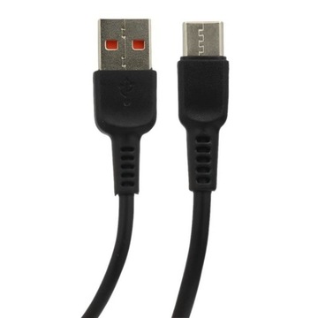 SZYBKI Kabel USB - TYP C VIDVIE DC09 1m HQ czarny