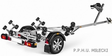 Супербоковые ролики Четырехроликовая тележка BRENDERUP