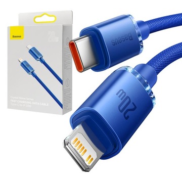 BASEUS KABEL USB C DO LIGHTNING 20W 1,2M SZYBKI