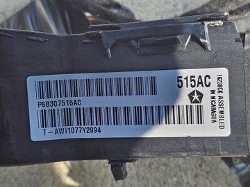 DODGE RAM 1500 09- SVAZEK INSTALACE DESKY ROZDĚLOVACÍ 68307515AC USA