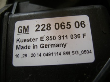 CHEVROLET OE 22806506