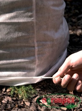 Агротекстиль Капюшон защитный двухслойный 65х90 см