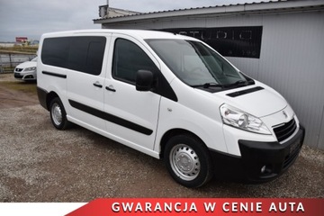 Peugeot Expert II 2014 Peugeot Expert LONG Klimatyzacja Nowy-Rozrzad Komputer 8-Foteli Zadbany, zdjęcie 29