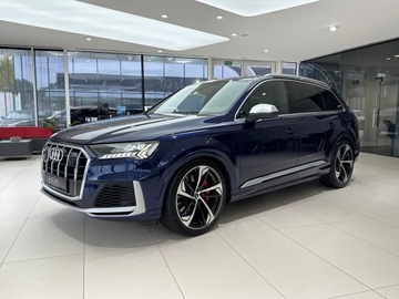 Audi Q7 II SQ7 Facelifting 4.0 TFSI 507KM 2021 Audi SQ7 Quattro Tiptronic / 1 właściciel / Salon
