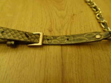 Золотой пояс для девочек, 100 см.