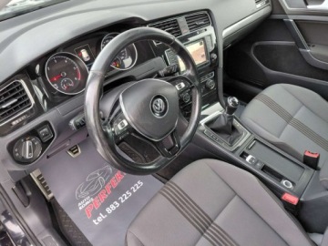 Volkswagen Golf VII Hatchback 3d 2.0 TDI BlueMotion Technology 150KM 2016 Volkswagen Golf Allstar Navi Klimatronik Radar LED 2xPDC 2.0 Diesel 150KM, zdjęcie 10