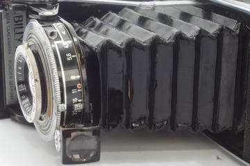 AGFA BILLY RECORD II (1950-1952)-perełka do kolekcji