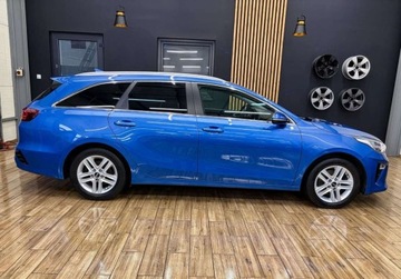 Kia Ceed III Kombi 1.4 T-GDi 140KM 2019 Kia Ceed 1.4T-GDI 140KMautomat POL-SKORA bezwypadkowa GWARANCJA KAMERA, zdjęcie 5