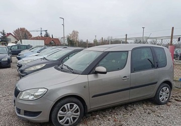Skoda Roomster Mikrovan Facelifting 1.2 TSI 85KM 2010