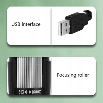 Электронный портативный цифровой USB 1000X
