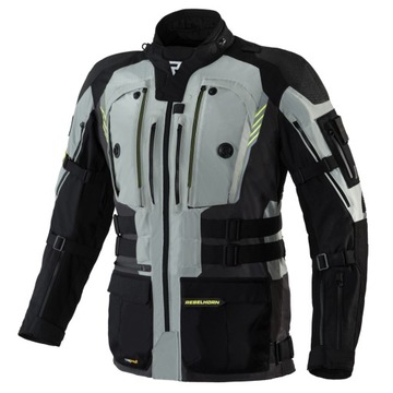MOCNA KURTKA MOTOCYKLOWA REBELHORN PATROL XS