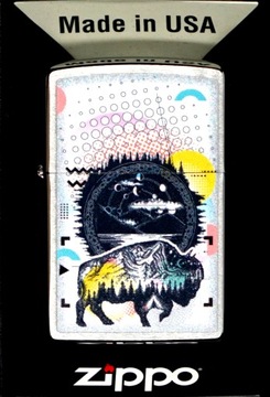 ZAPALNICZKA ZIPPO BISON DESIGHN