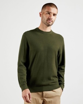 Sweter z teksturą Ted Baker XXL