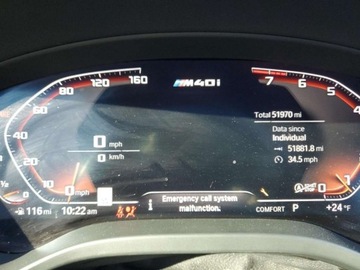 BMW X4 G02 2021 BMW X4 2021 BMW X4 XDRIVEM40I 3.0 Benzyna 382KM, zdjęcie 7