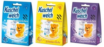 Kuschel Weich Zestaw Saszetek Zapachowych 3 sztuki