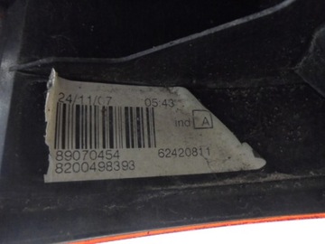 DACIA LOGAN I SVĚTLO ZADNÍ PRAVÁ 4D 8200498393