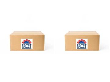 2X ČIDLA RYCHLOST KOLA ABS FACET PŘEDNÍ L+P DO AUDI CUPRA SEAT SKODA
